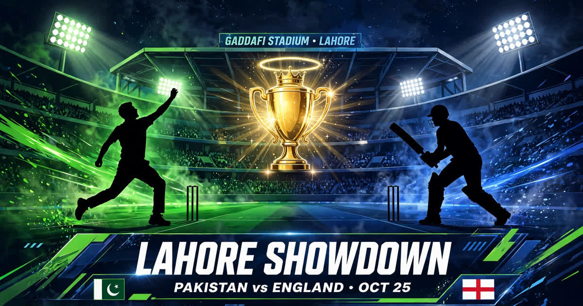 Pakistan vs England 3rd ODI at Gaddafi Stadium, Lahore — tri-series preview